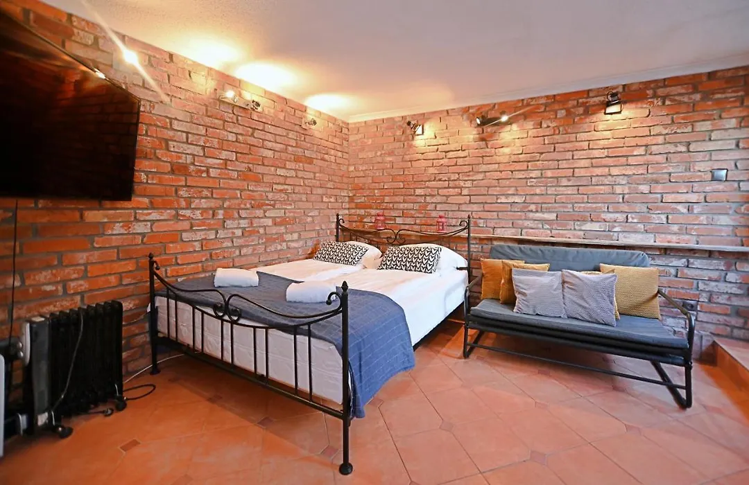 Victus Apartamenty, Apartament Studio Loft-1